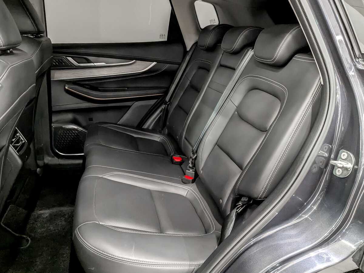 EXEED LX 2022 года с пробегом. Фото: #11