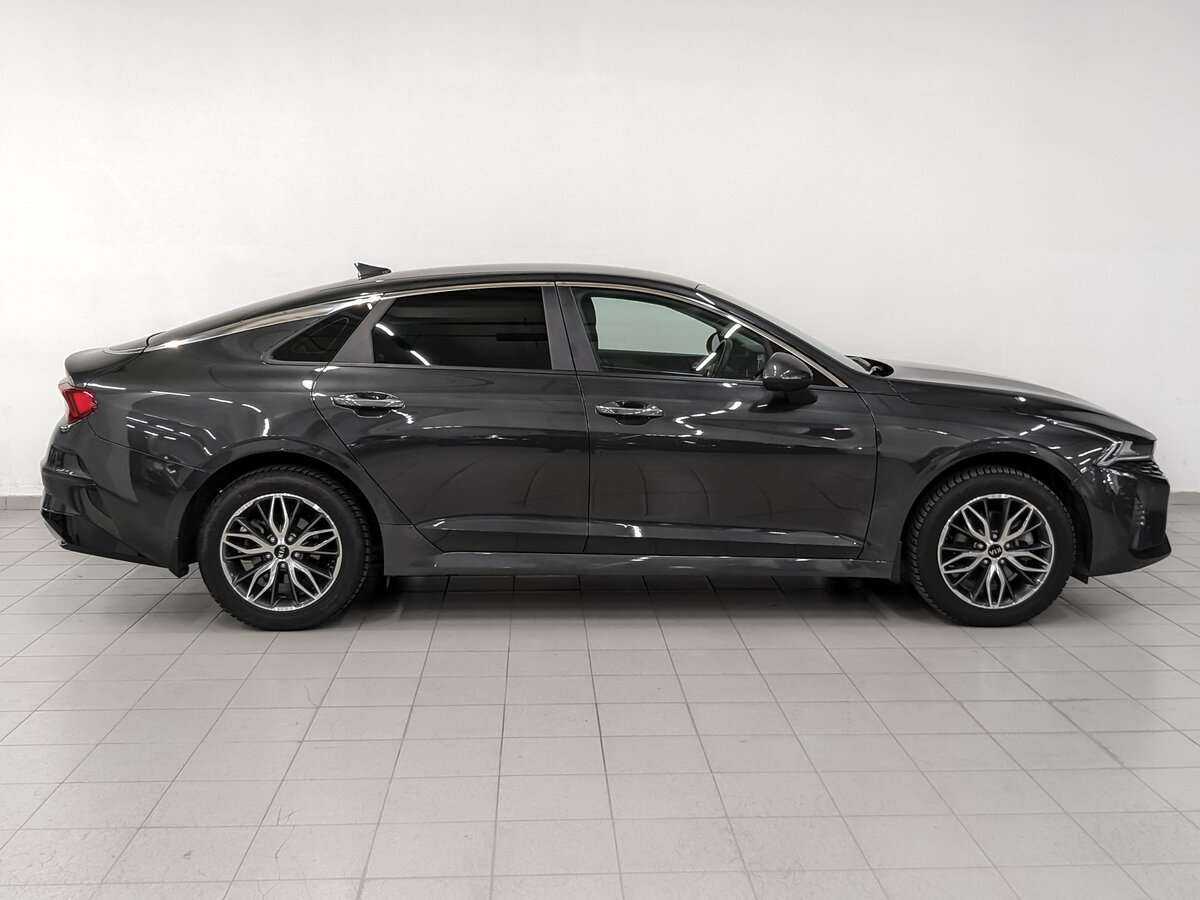 Kia K5 2021 года с пробегом. Фото: #3