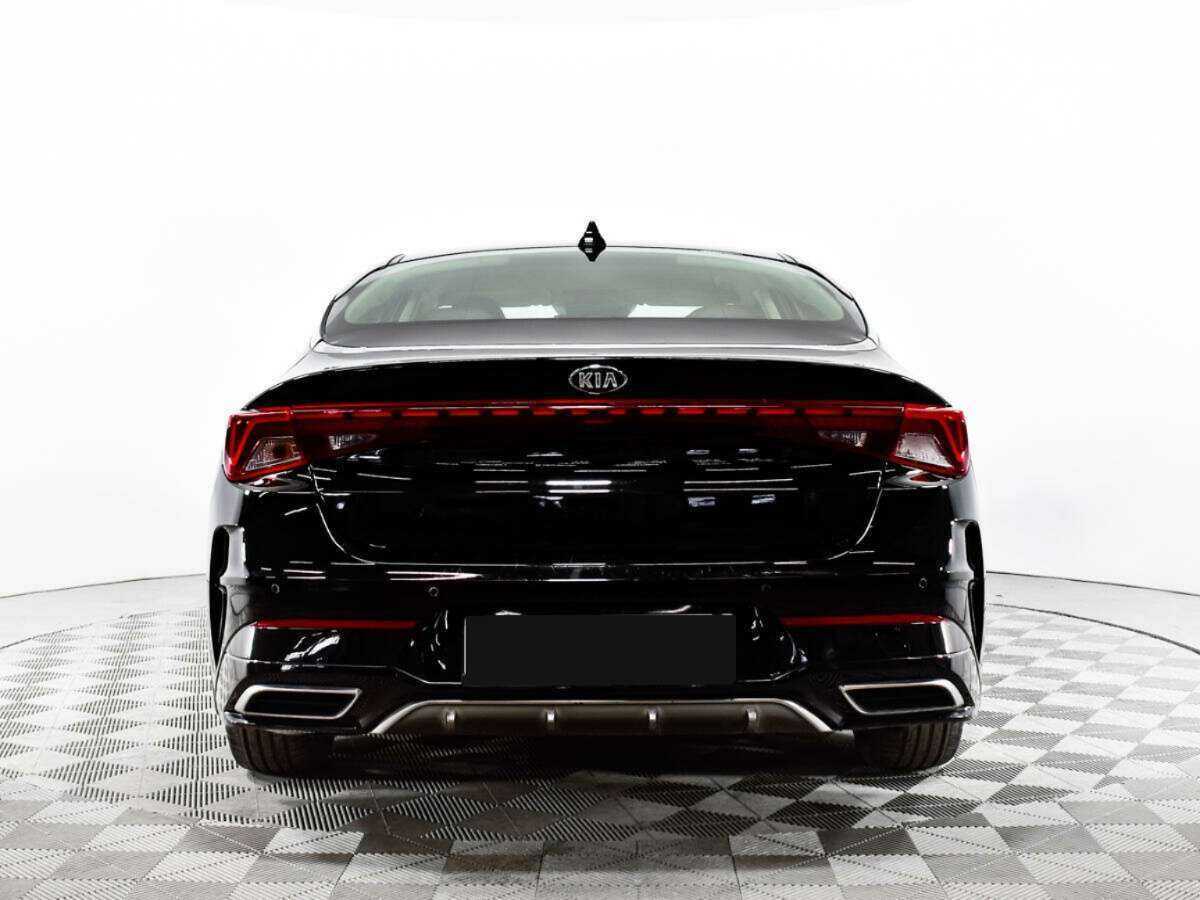 Kia K5 2021 года с пробегом. Фото: #3