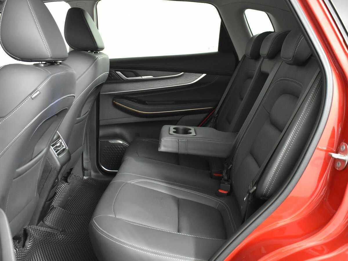 EXEED LX 2022 года с пробегом. Фото: #23