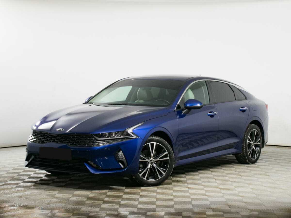 Kia K5 2020 года с пробегом. Фото: #0