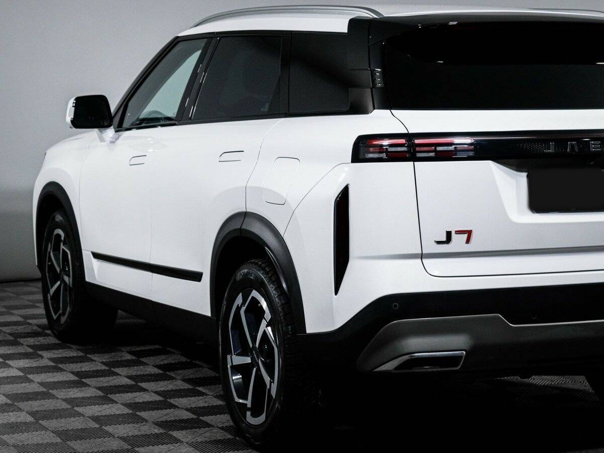 Jaecoo J7 2024 года с пробегом. Фото: #19