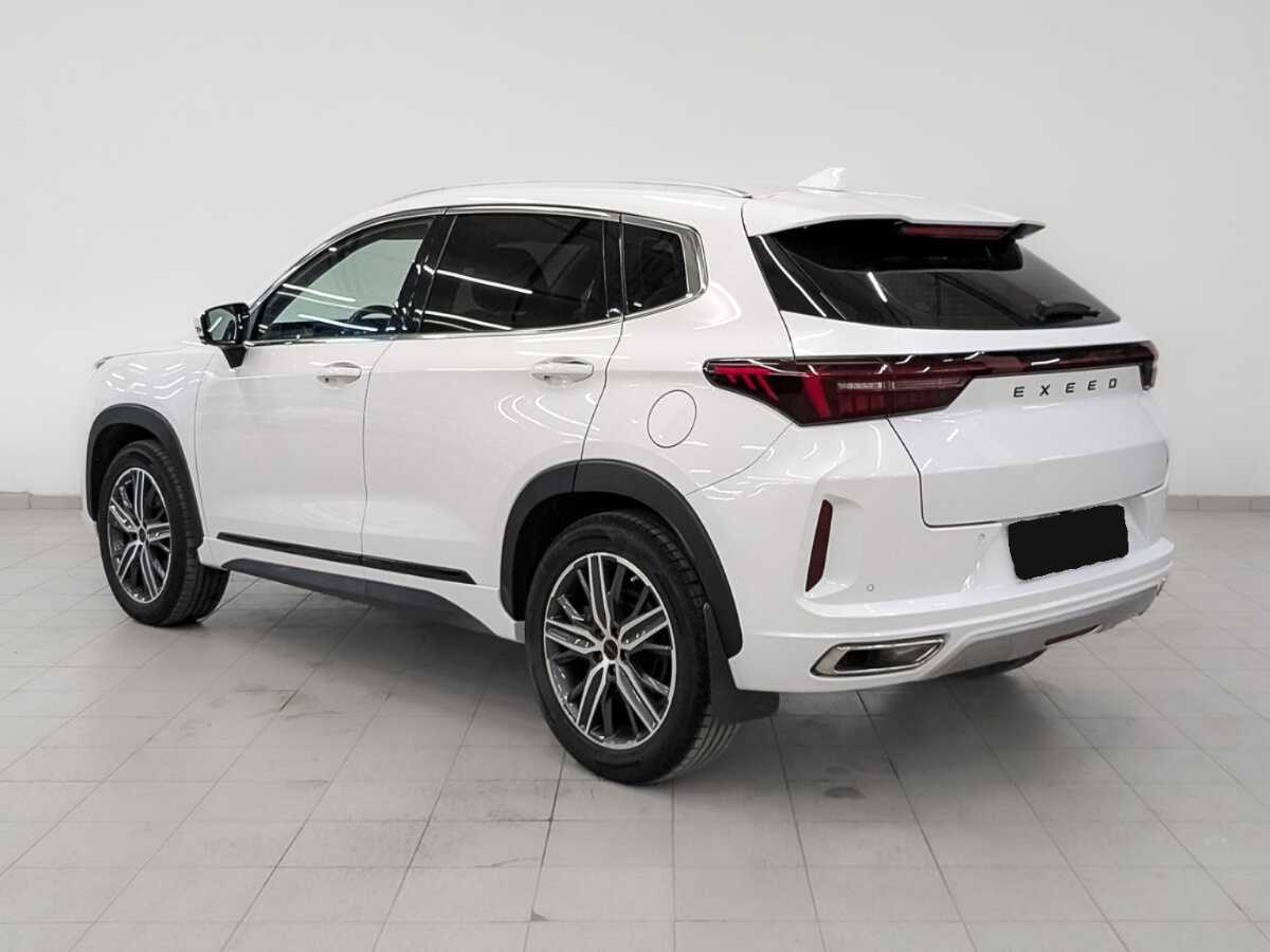 EXEED LX 2022 года с пробегом. Фото: #6