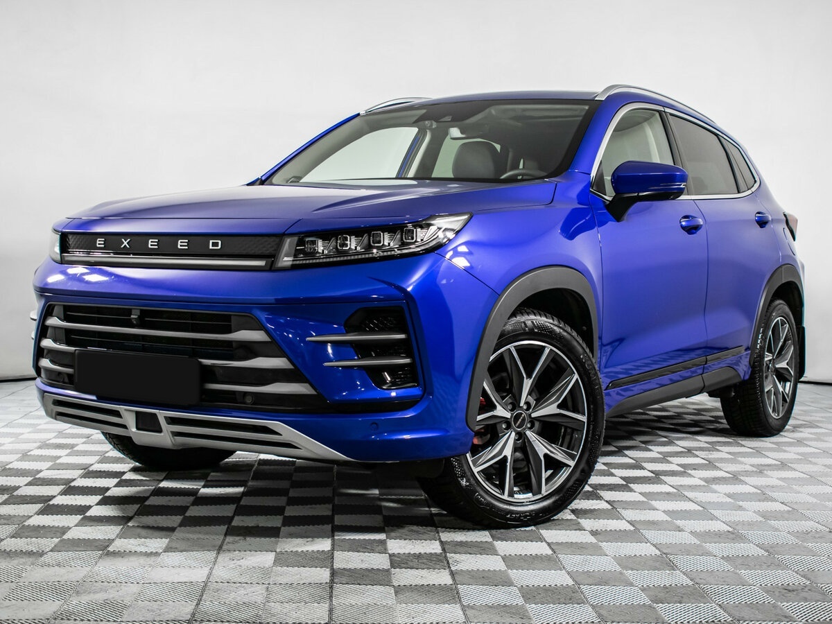 EXEED LX 2023 года с пробегом. Посмотреть фото