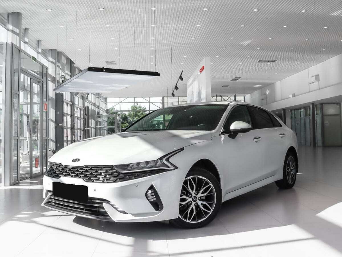 Kia K5 2021 года с пробегом. Посмотреть фото