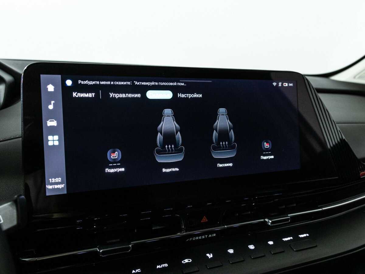 Changan UNI-S (CS55 Plus) 2024 года с пробегом. Фото: #19