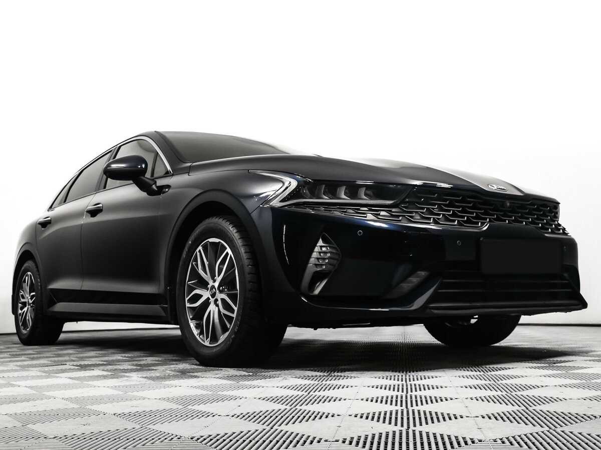 Kia K5 2021 года с пробегом. Фото: #15