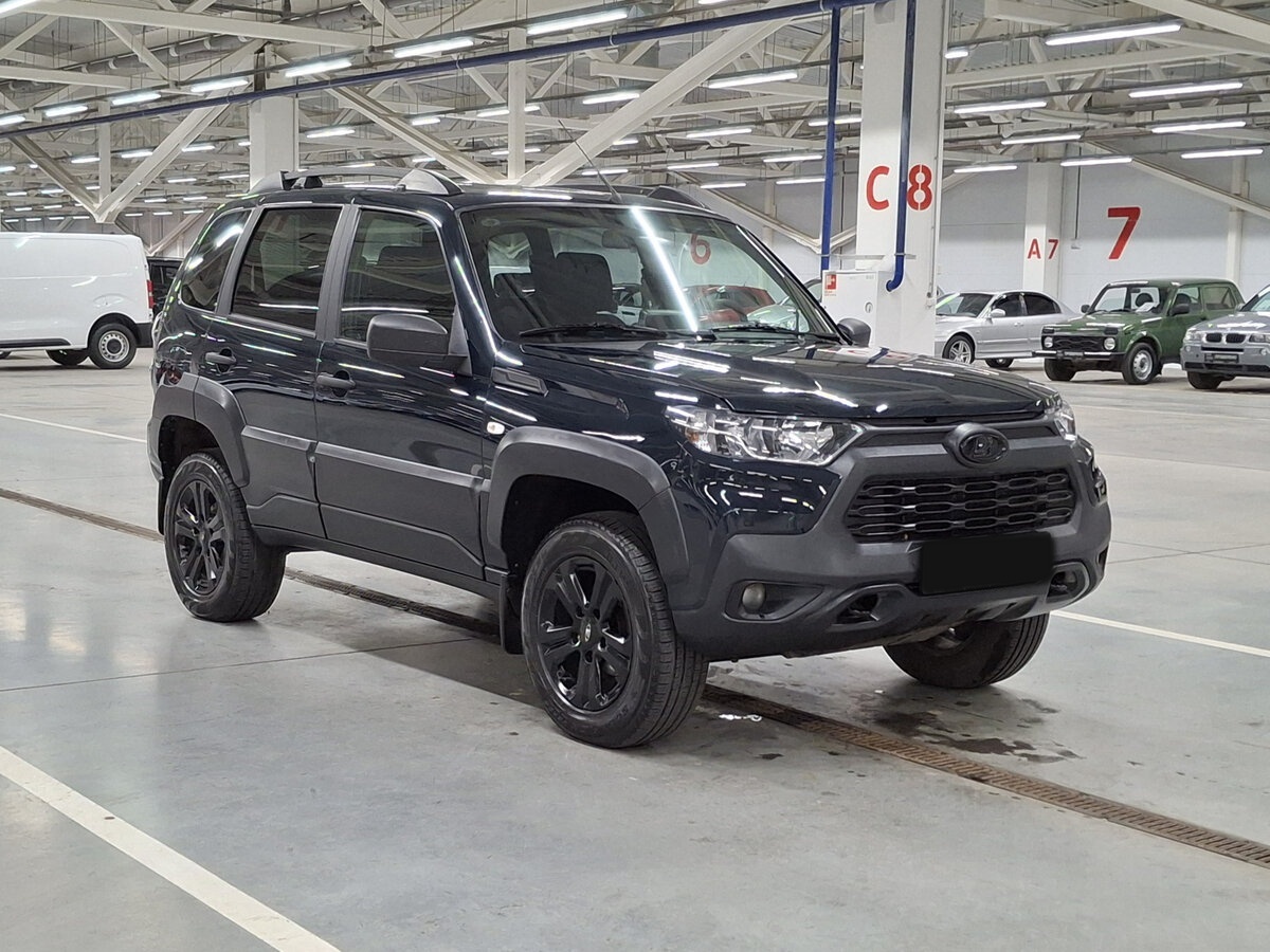 Lada (ВАЗ) Niva Travel 2024 года с пробегом. Фото: #2