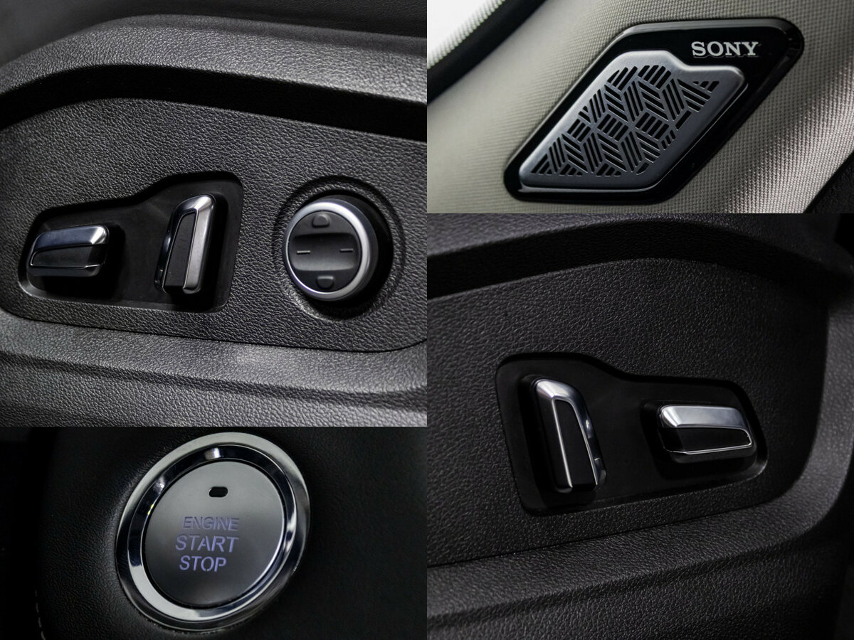 EXEED LX 2023 года с пробегом. Фото: #15