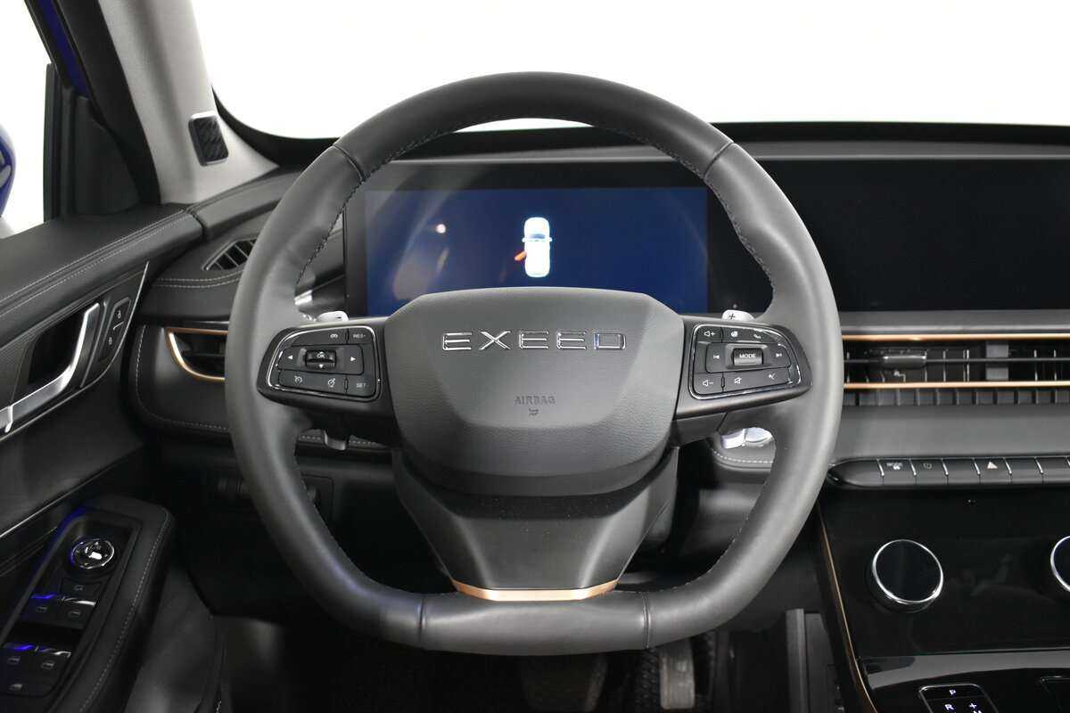 EXEED LX 2023 года с пробегом. Фото: #15