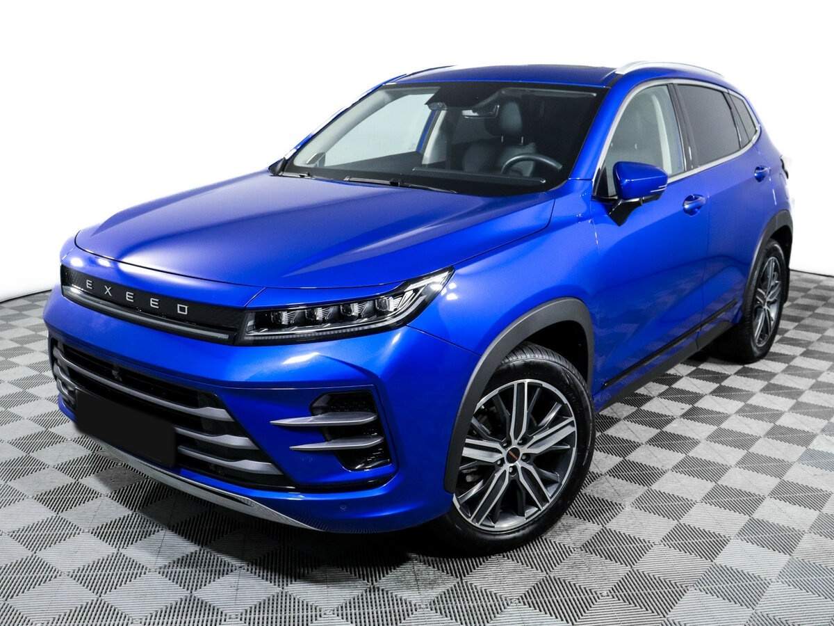 EXEED LX 2022 года с пробегом. Фото: #11