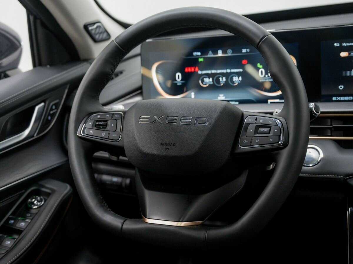 EXEED LX 2023 года с пробегом. Фото: #12