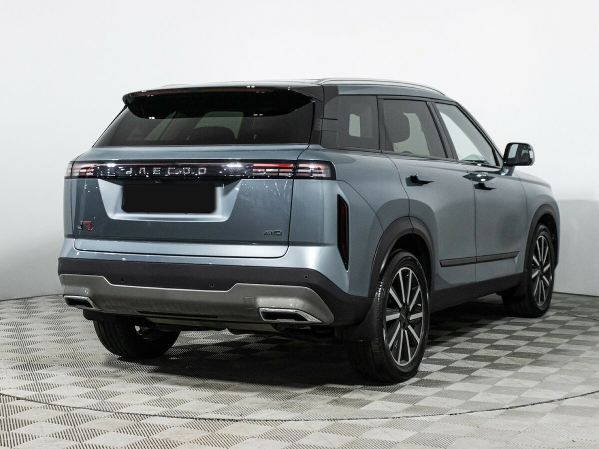 Jaecoo J7 2023 года с пробегом. Фото: #4