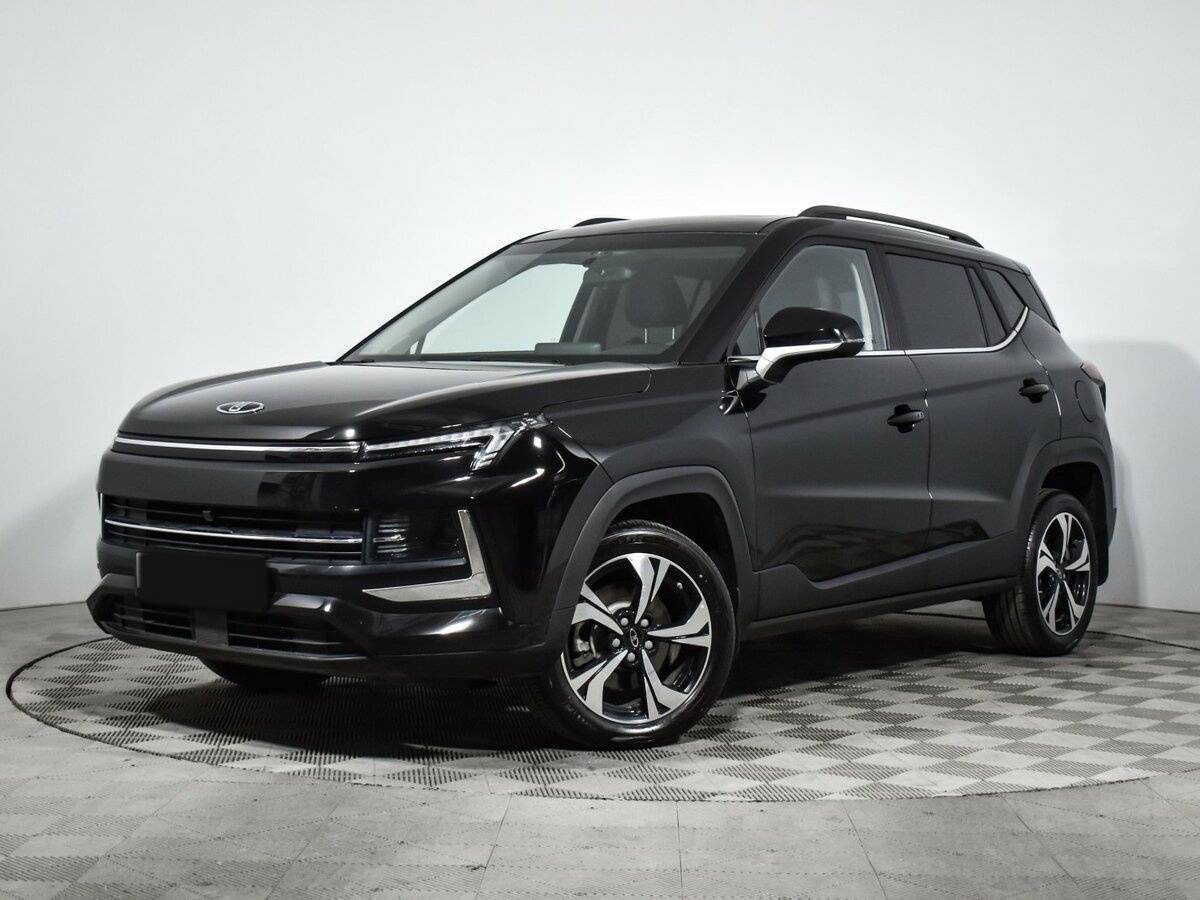 Москвич 3 2024 года с пробегом. Посмотреть фото