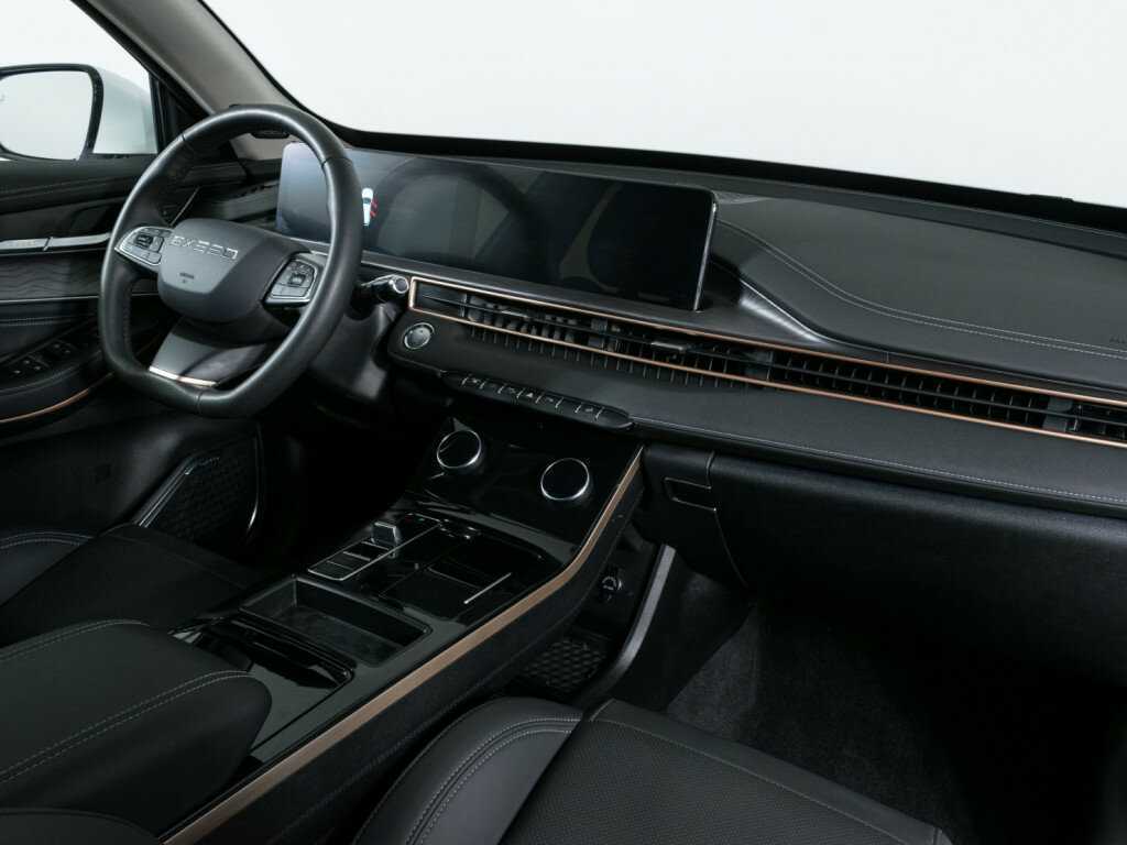 EXEED LX 2023 года с пробегом. Фото: #8