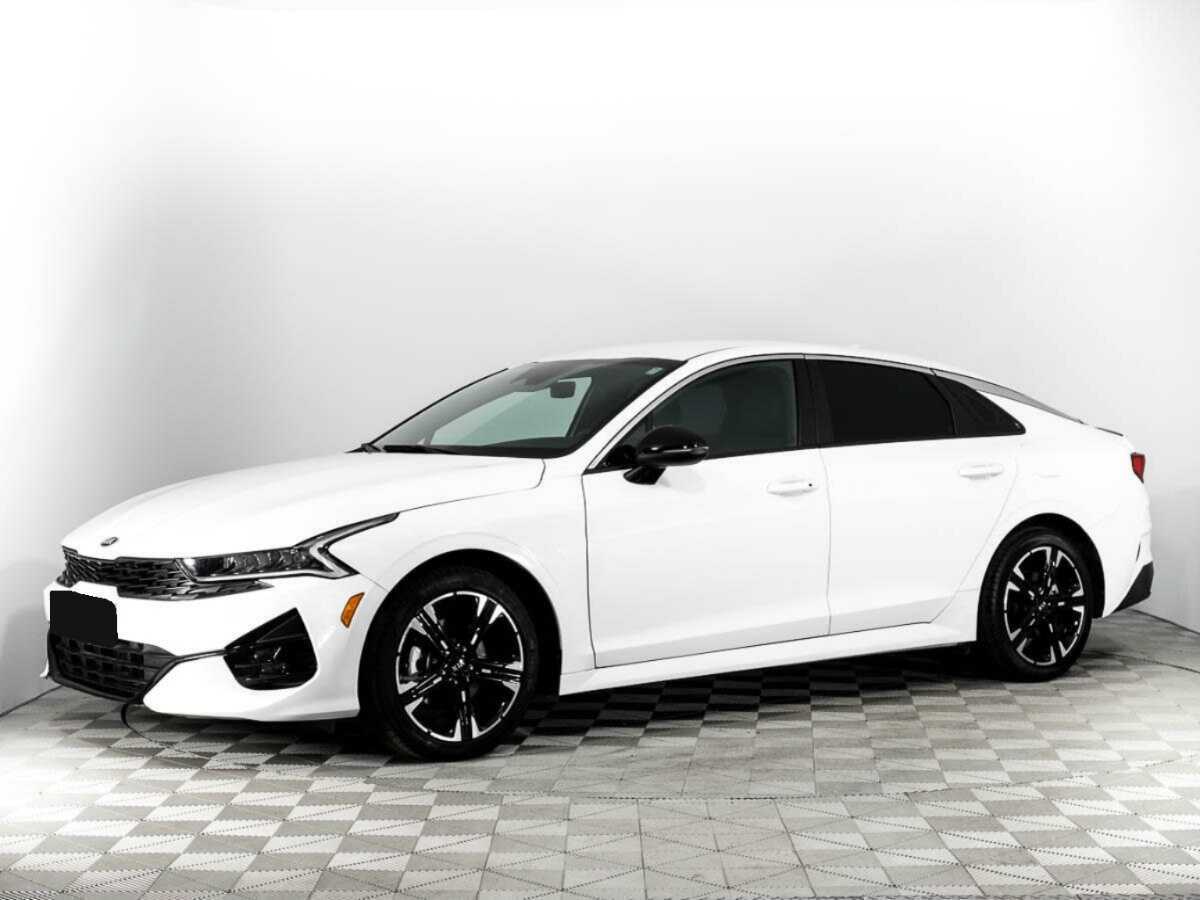 Kia K5 2021 года с пробегом. Фото: #0