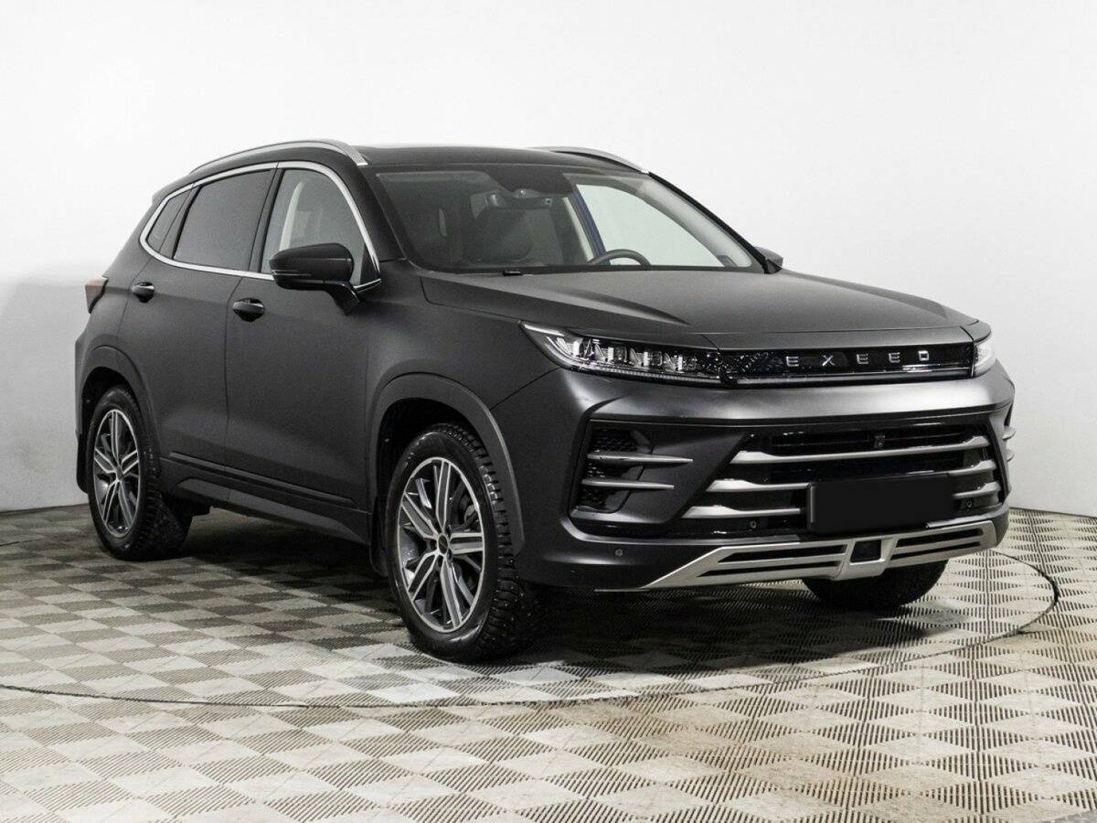 EXEED LX 2023 года с пробегом. Фото: #2