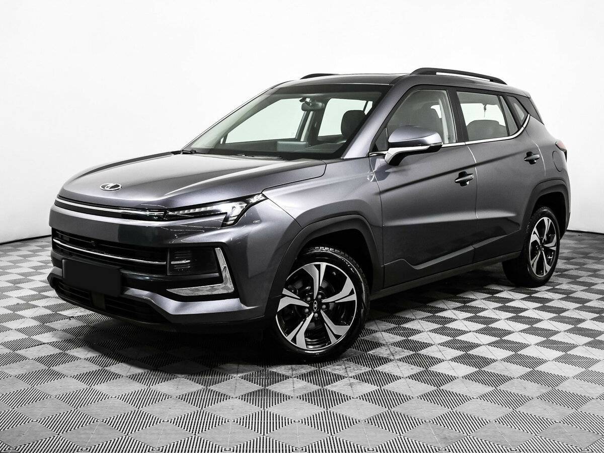 Москвич 3 2023 года с пробегом. Посмотреть фото