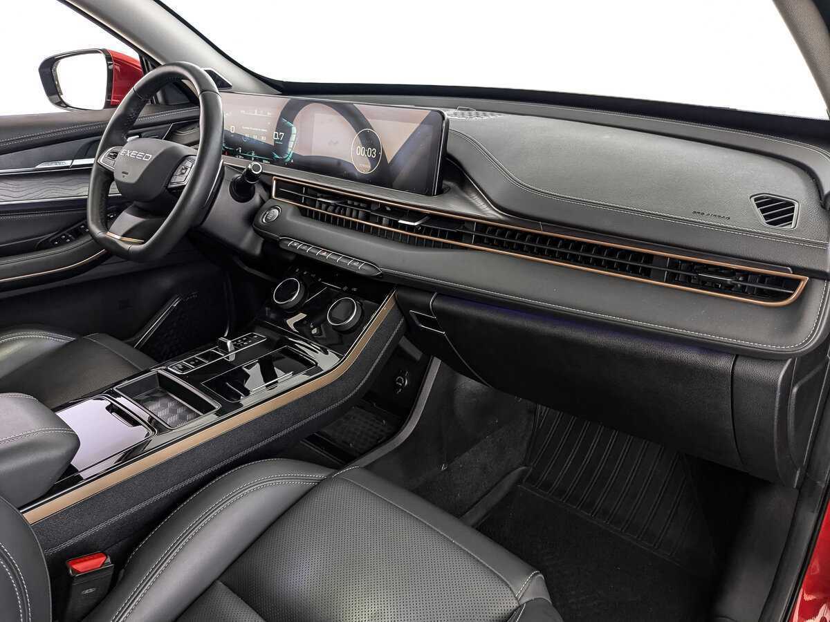 EXEED LX 2022 года с пробегом. Фото: #12