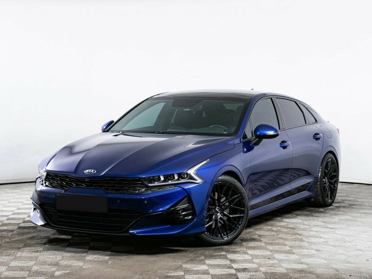 Kia K5 2021 года с пробегом. Фото: #0