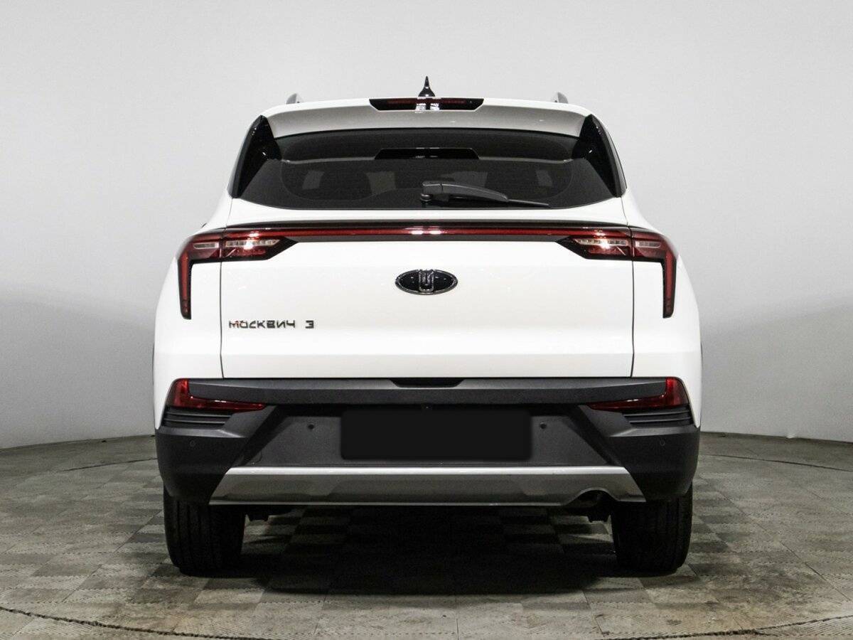 Москвич 3 2023 года с пробегом. Фото: #5