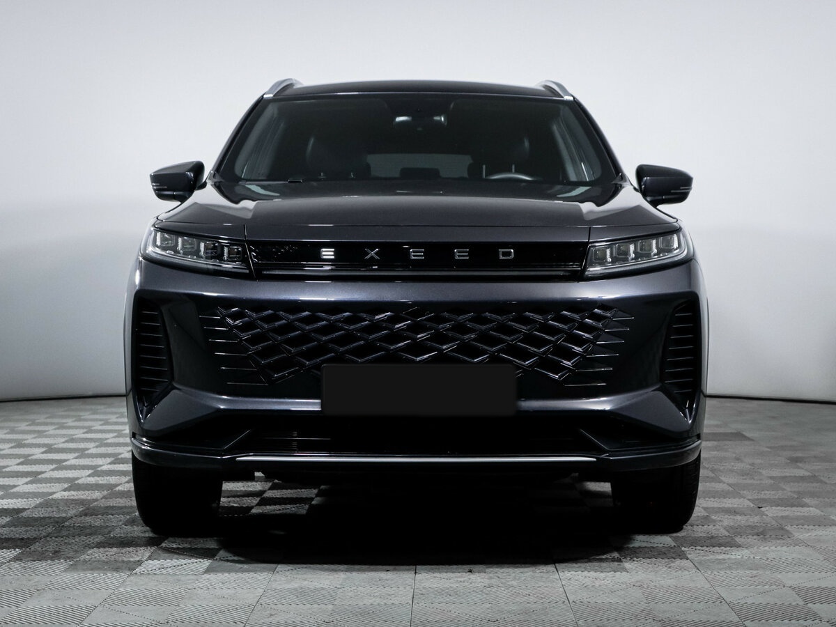 EXEED LX 2024 года с пробегом. Фото: #1