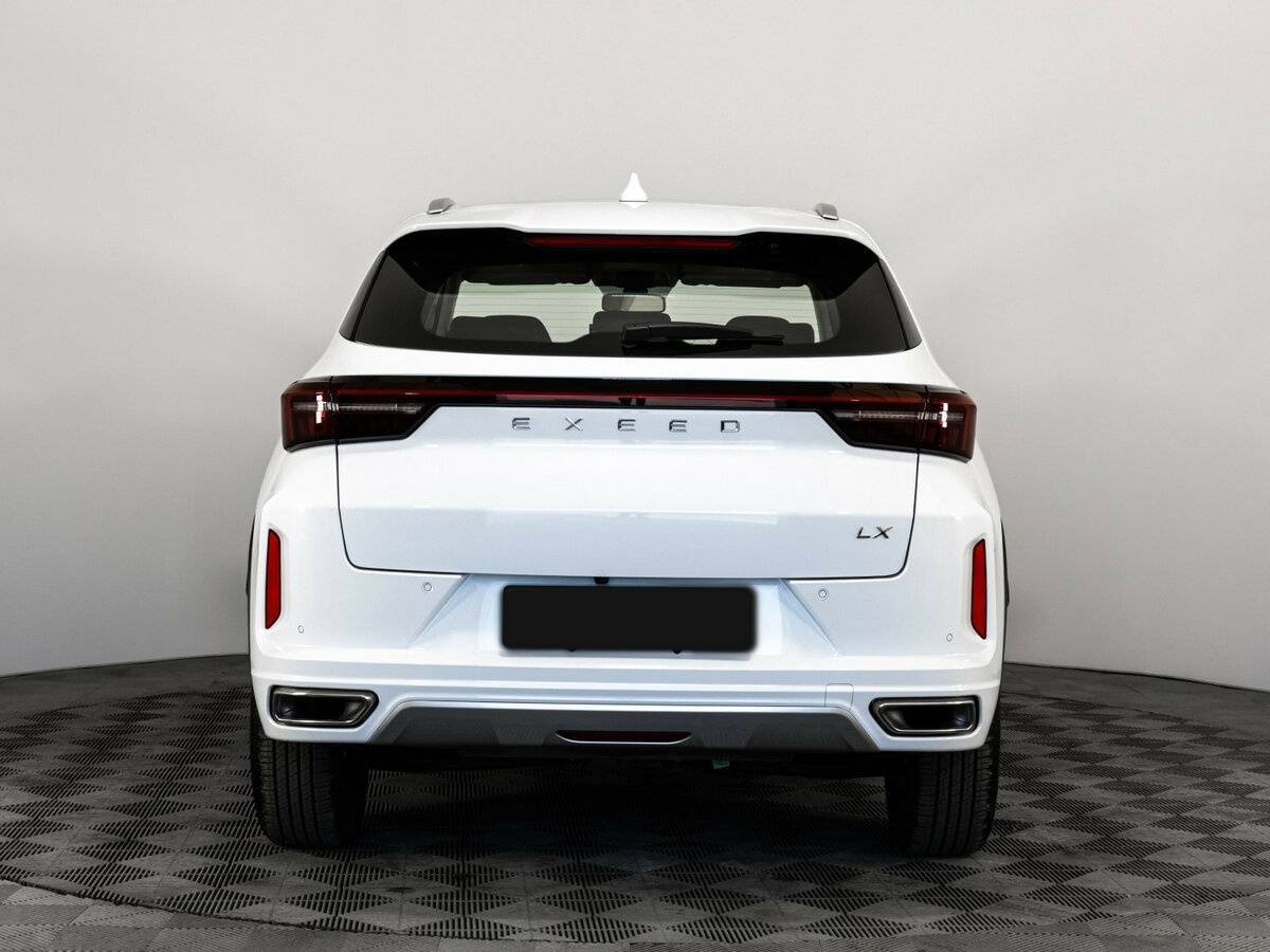 EXEED LX 2023 года с пробегом. Фото: #4