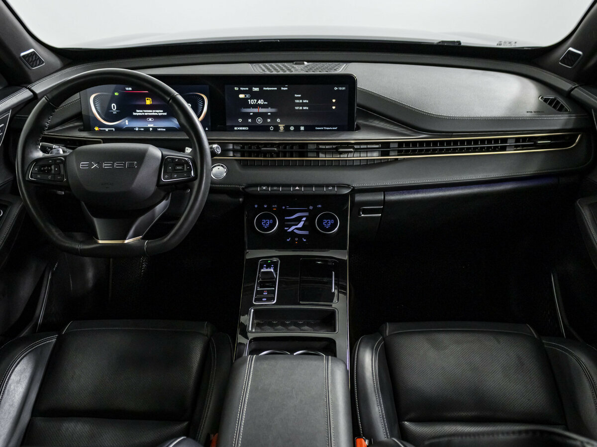 EXEED LX 2024 года с пробегом. Фото: #9