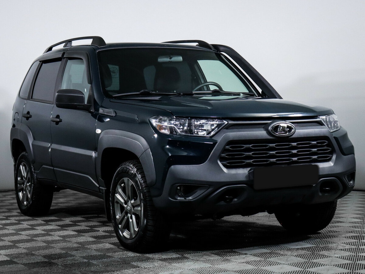 Lada (ВАЗ) Niva Travel 2022 года с пробегом. Фото: #2