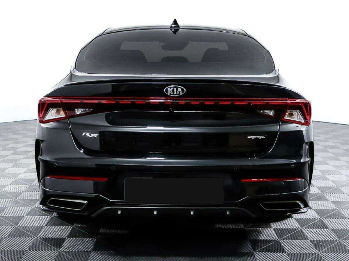 Kia K5 2021 года с пробегом. Фото: #5