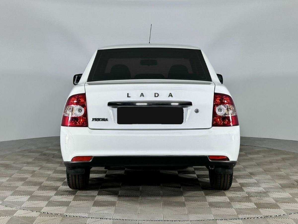 Lada (ВАЗ) Priora 2017 года с пробегом. Фото: #3