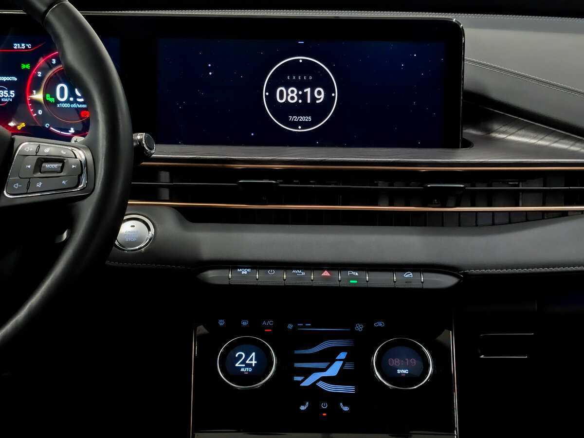 EXEED LX 2022 года с пробегом. Фото: #14
