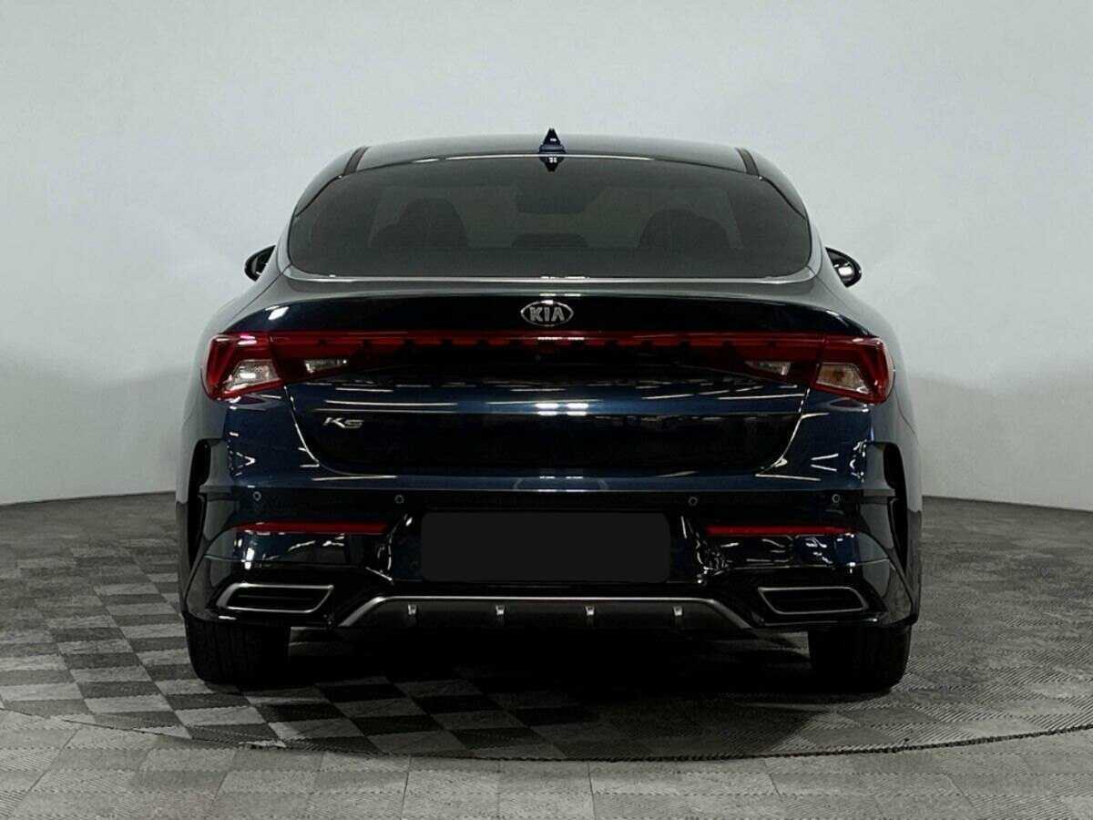 Kia K5 2021 года с пробегом. Фото: #4