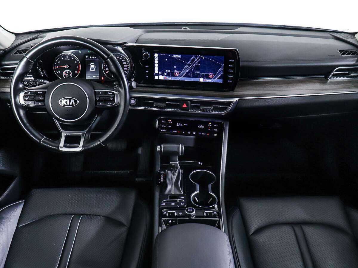 Kia K5 2020 года с пробегом. Фото: #10