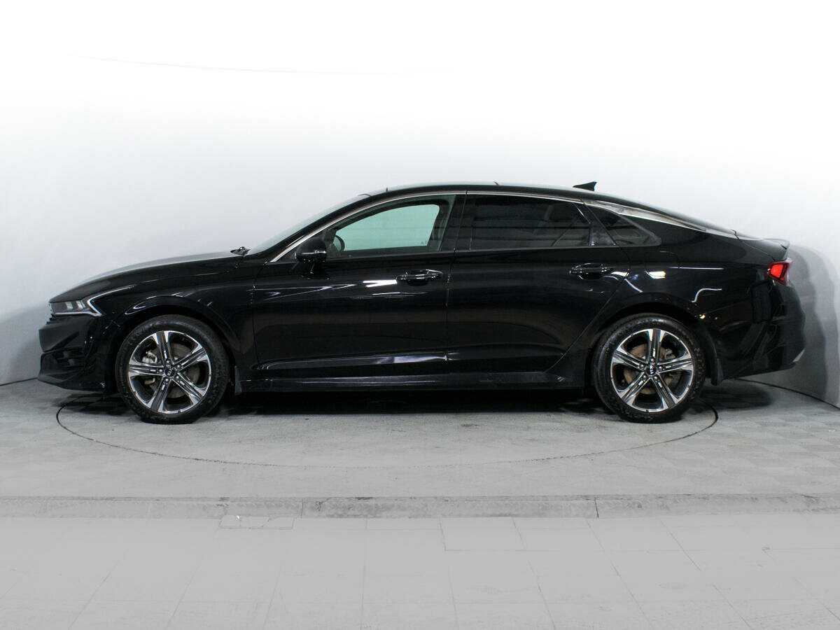 Kia K5 2020 года с пробегом. Фото: #7