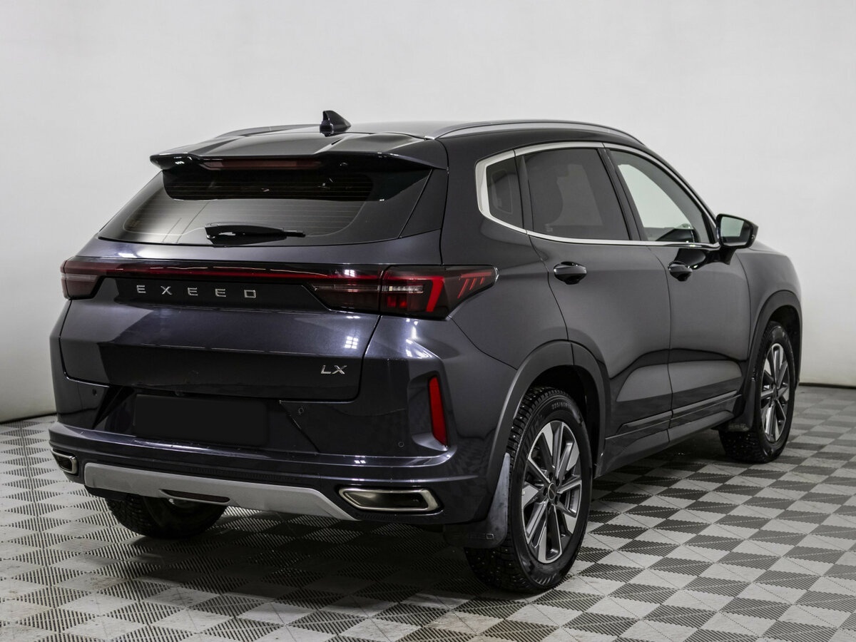 EXEED LX 2024 года с пробегом. Фото: #3