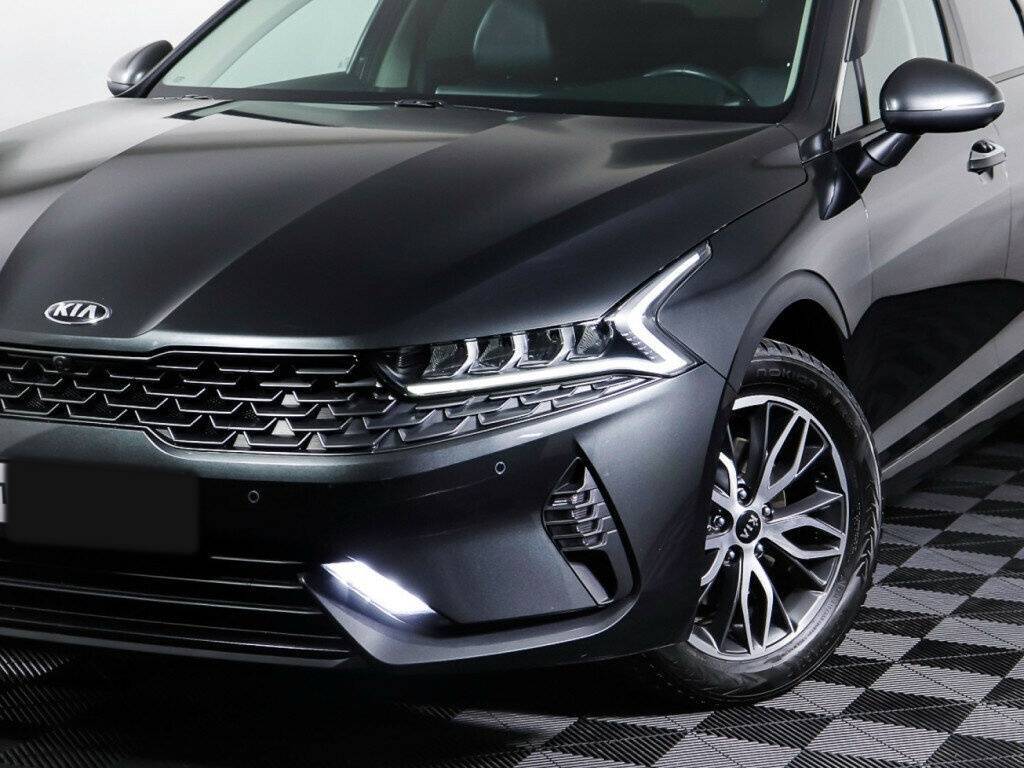 Kia K5 2020 года с пробегом. Фото: #26