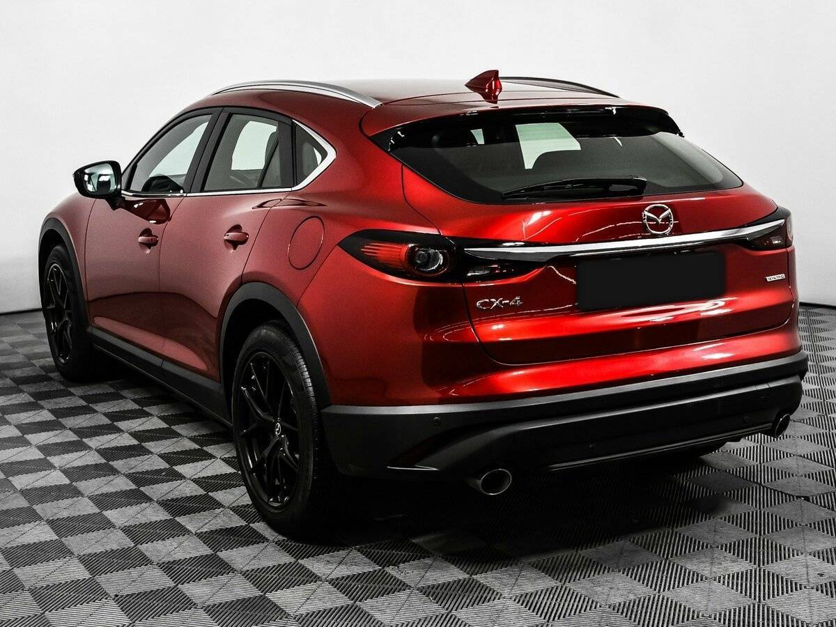 Mazda CX-4 2022 года с пробегом. Фото: #6
