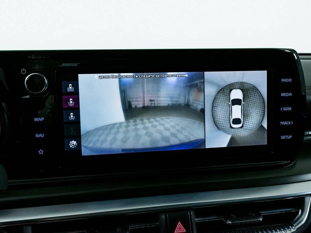 Kia K5 2021 года с пробегом. Фото: #19