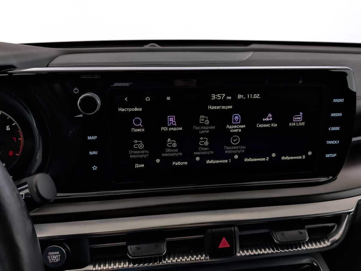 Kia K5 2021 года с пробегом. Фото: #24