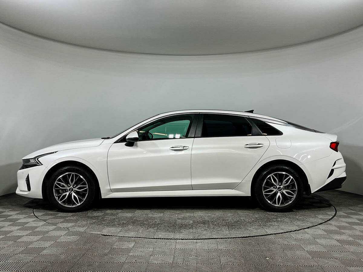 Kia K5 2020 года с пробегом. Фото: #7