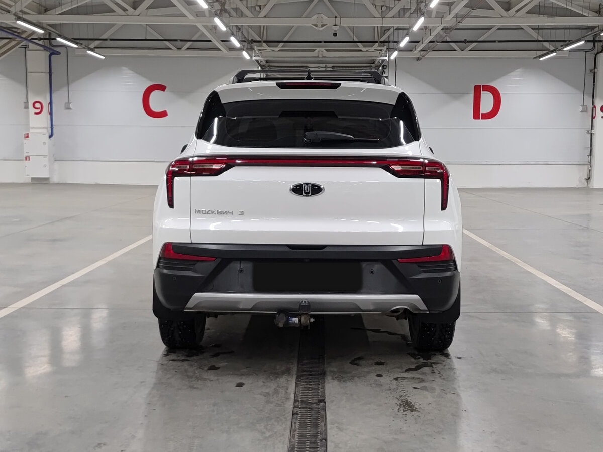 Москвич 3 2023 года с пробегом. Фото: #5