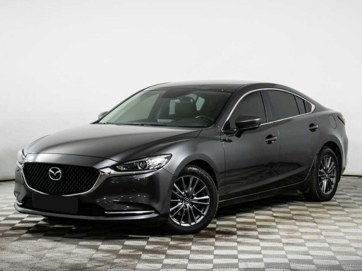 Mazda 6 2020 года с пробегом. Посмотреть фото