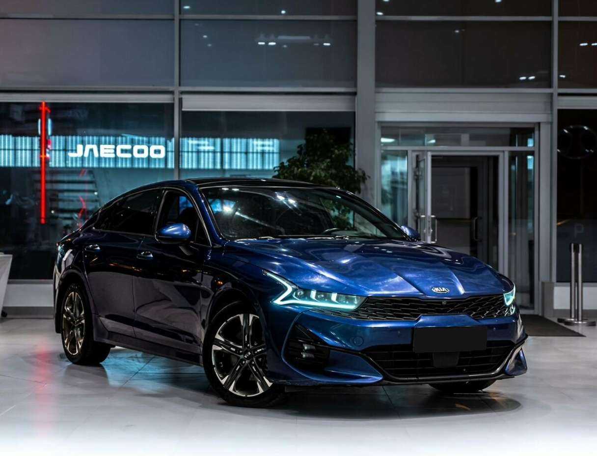 Kia K5 2020 года с пробегом. Фото: #1