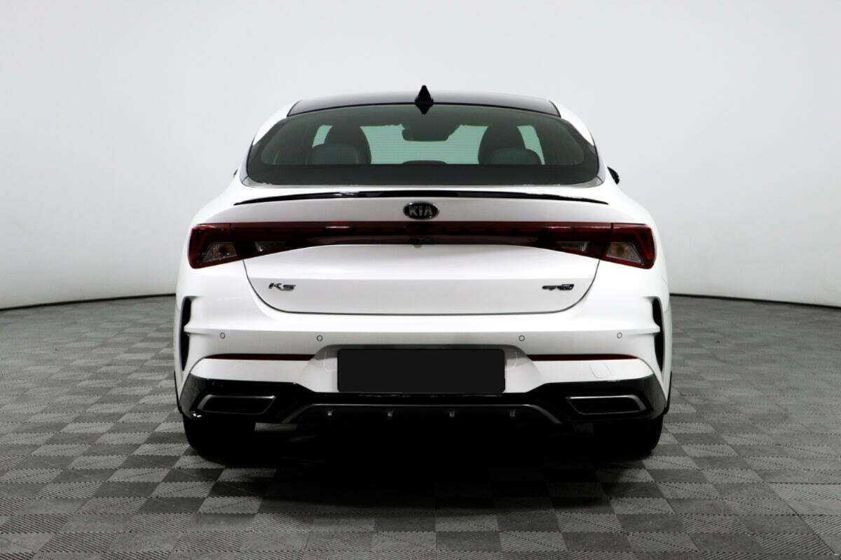 Kia K5 2020 года с пробегом. Фото: #5