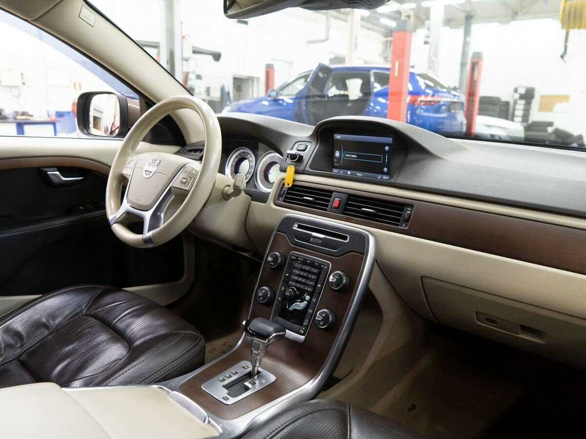 Volvo XC70 2012 года с пробегом. Фото: #17