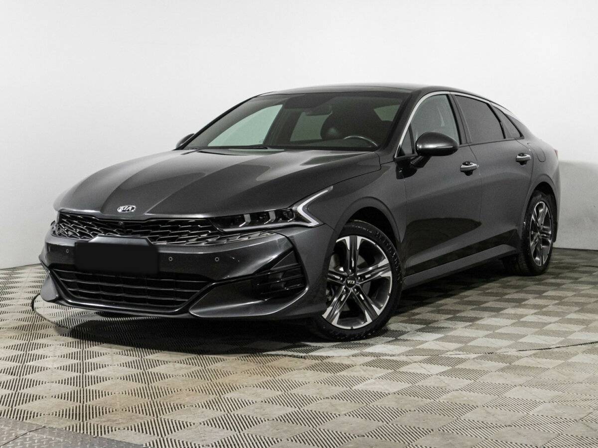 Kia K5 2021 года с пробегом. Фото: #0