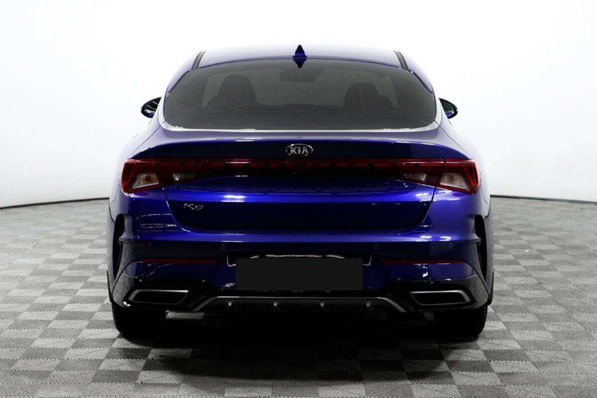 Kia K5 2021 года с пробегом. Фото: #5