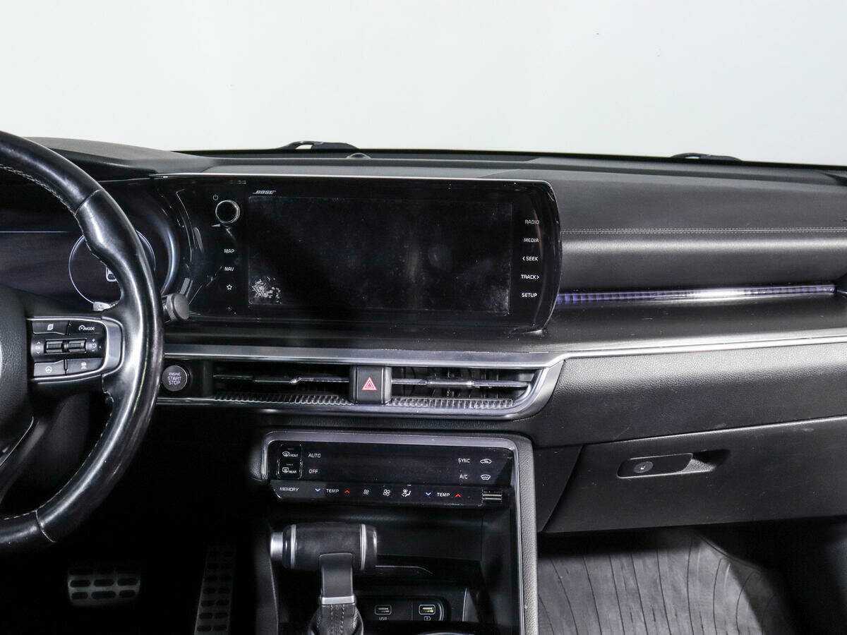 Kia K5 2021 года с пробегом. Фото: #10