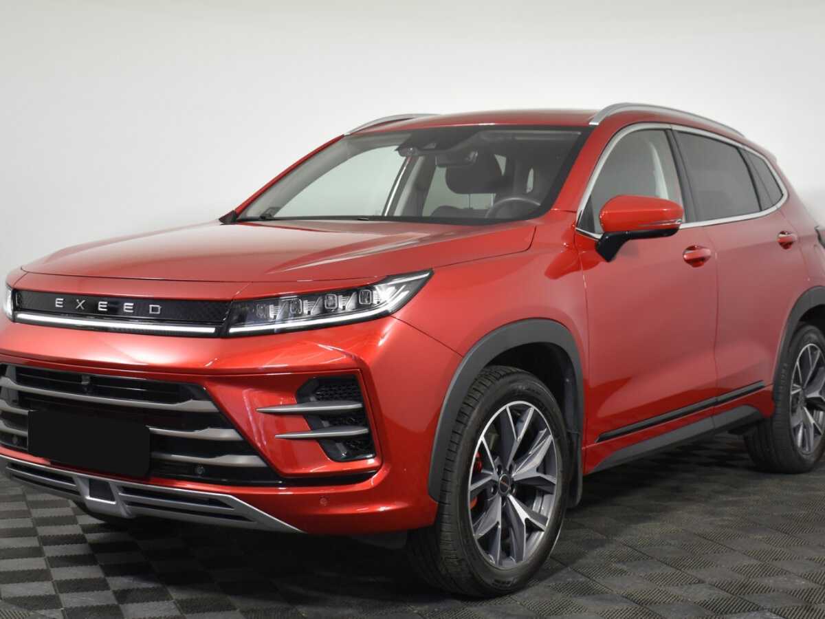 EXEED LX 2022 года с пробегом. Посмотреть фото